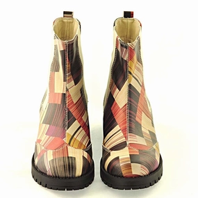 Isabel Marant Suede Boots Pattern Short Boots LAS102