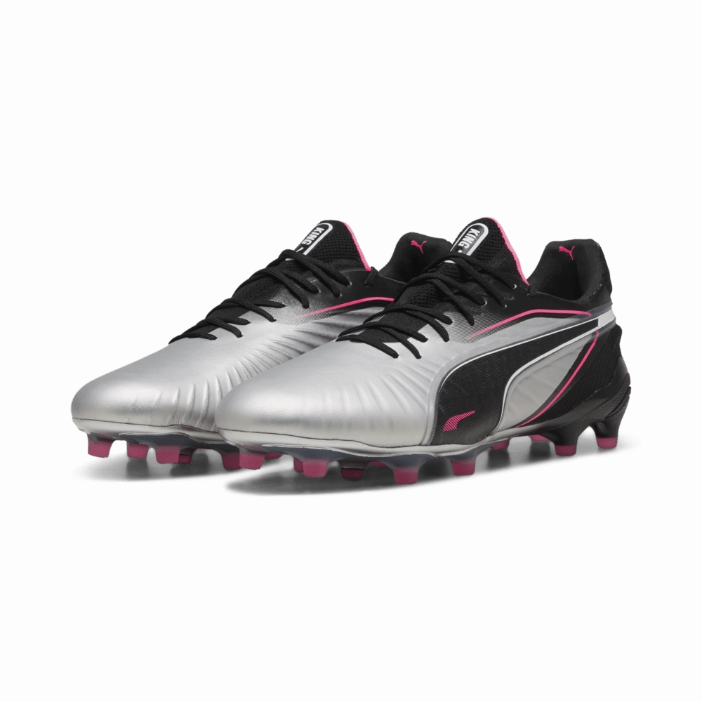 League Tf Junior Turf Soccer Cleat PUMA King Ultimate FG/AG Firm/Multi-Ground Soccer Cleats Silver