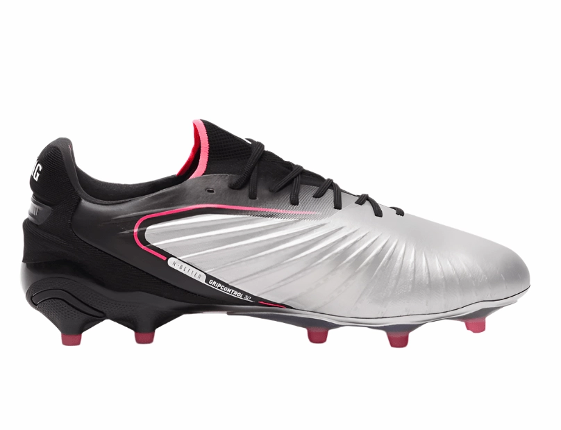 Elite Mid Firm Ground Soccer Cleats PUMA King Ultimate FG/AG Firm/Multi-Ground Soccer Cleats Silver