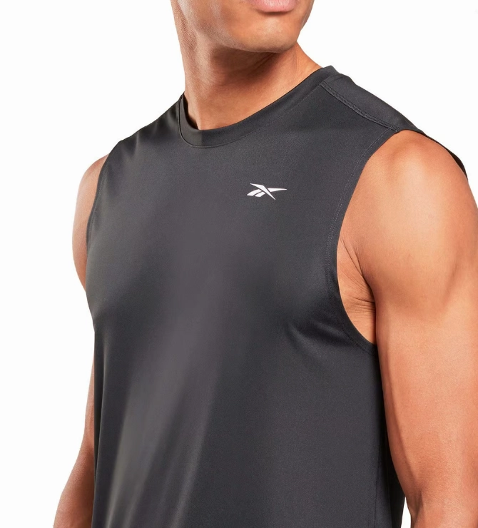 Best Shoes For Walking And Gym Training REEBOK TRAIN SLVLS TECH TEE - HT1692