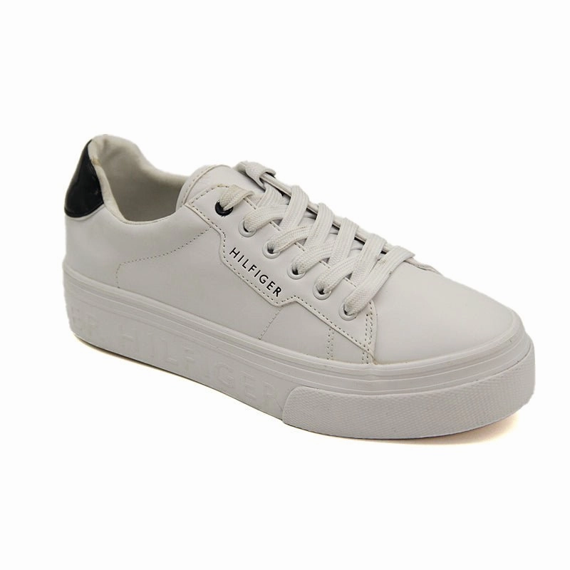 TOMMY Women SHOES Size 38 ROW215 One Piece Leather Hiking Boots