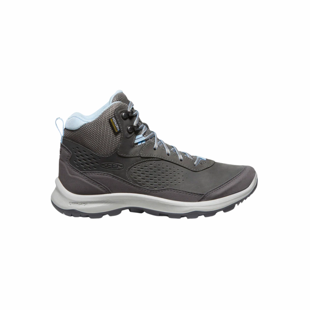 Women's Terradora Explorer Waterproof Boot - Steel Grey/Clear Sky (Regular Width) Renegade Evo Gtx Mid Hiking Boots