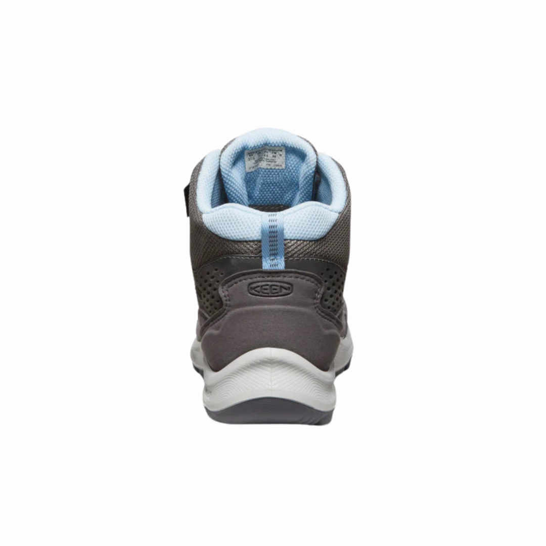 Keen Hiking Boots Shoes Women's Terradora Explorer Waterproof Boot - Steel Grey/Clear Sky (Regular Width)