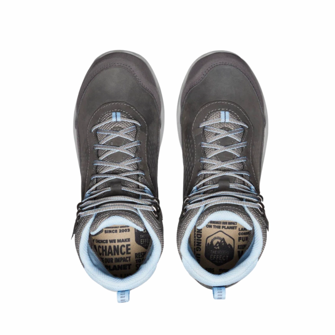 Women's Terradora Explorer Waterproof Boot - Steel Grey/Clear Sky (Regular Width) Cute Hiking Boots Waterproof