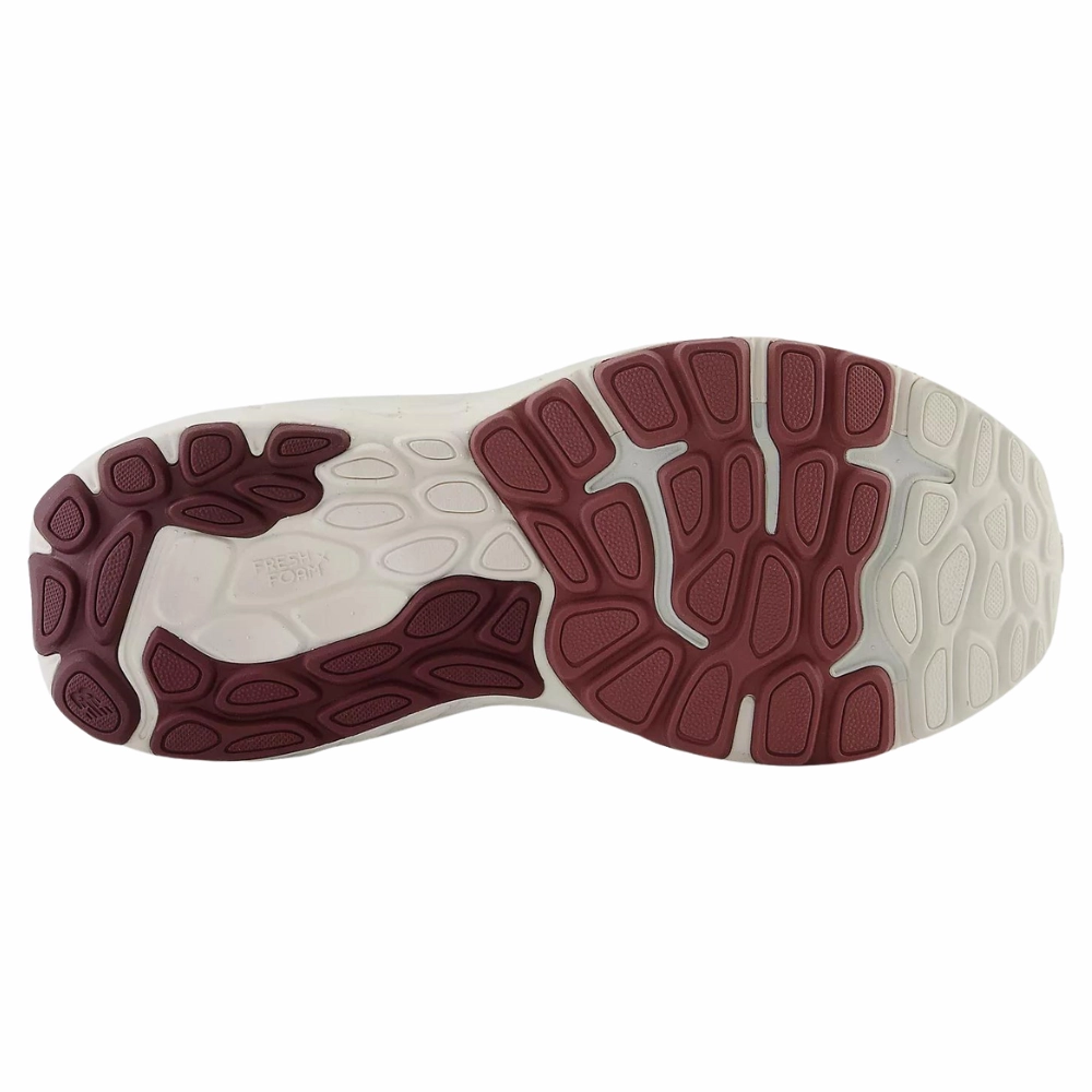 Recommended Walking Shoes New Balance Fresh Foam X 860v13 Sea Salt/Washed Burgundy Running Shoe (Women's)