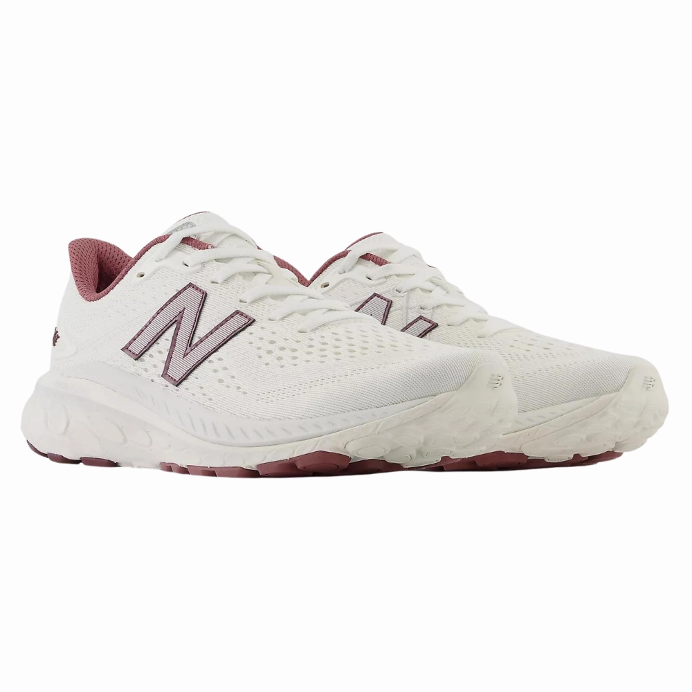 New Balance Fresh Foam X 860v13 Sea Salt/Washed Burgundy Running Shoe (Women's) The Best Walking Shoes