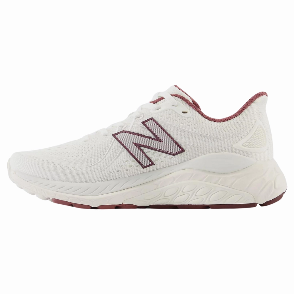 New Balance Fresh Foam X 860v13 Sea Salt/Washed Burgundy Running Shoe (Women's) Walk On Water Walk Flex