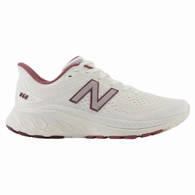 Best Shoes For Walking In The Winter New Balance Fresh Foam X 860v13 Sea Salt/Washed Burgundy Running Shoe (Women's)