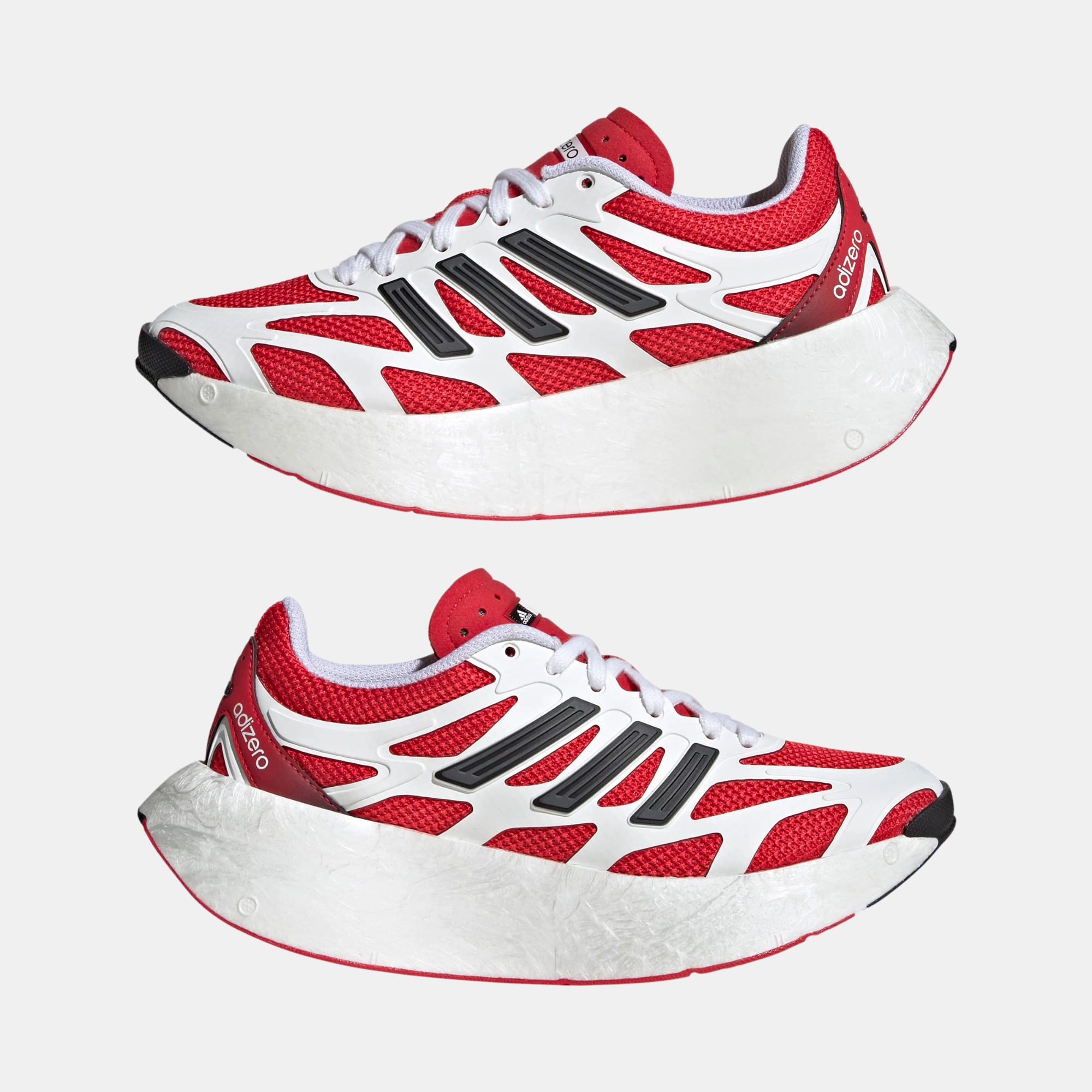Adidas Big Kids' Adizero Aruku White Red (GS) Anthony Edwards Adidas Shoe