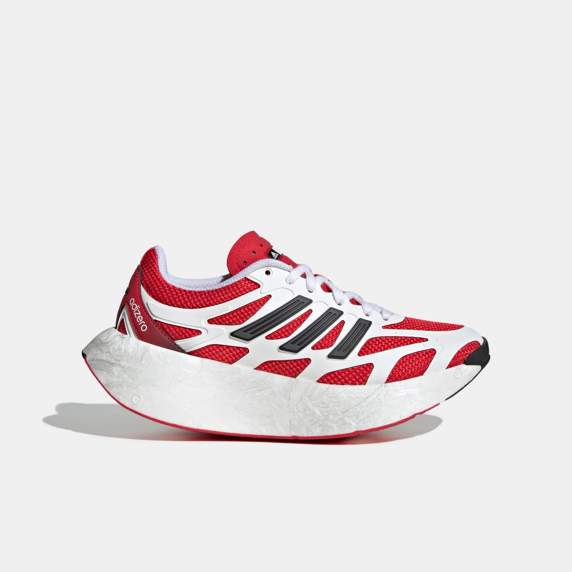 Adidas Youth Shoes Adidas Big Kids' Adizero Aruku White Red (GS)