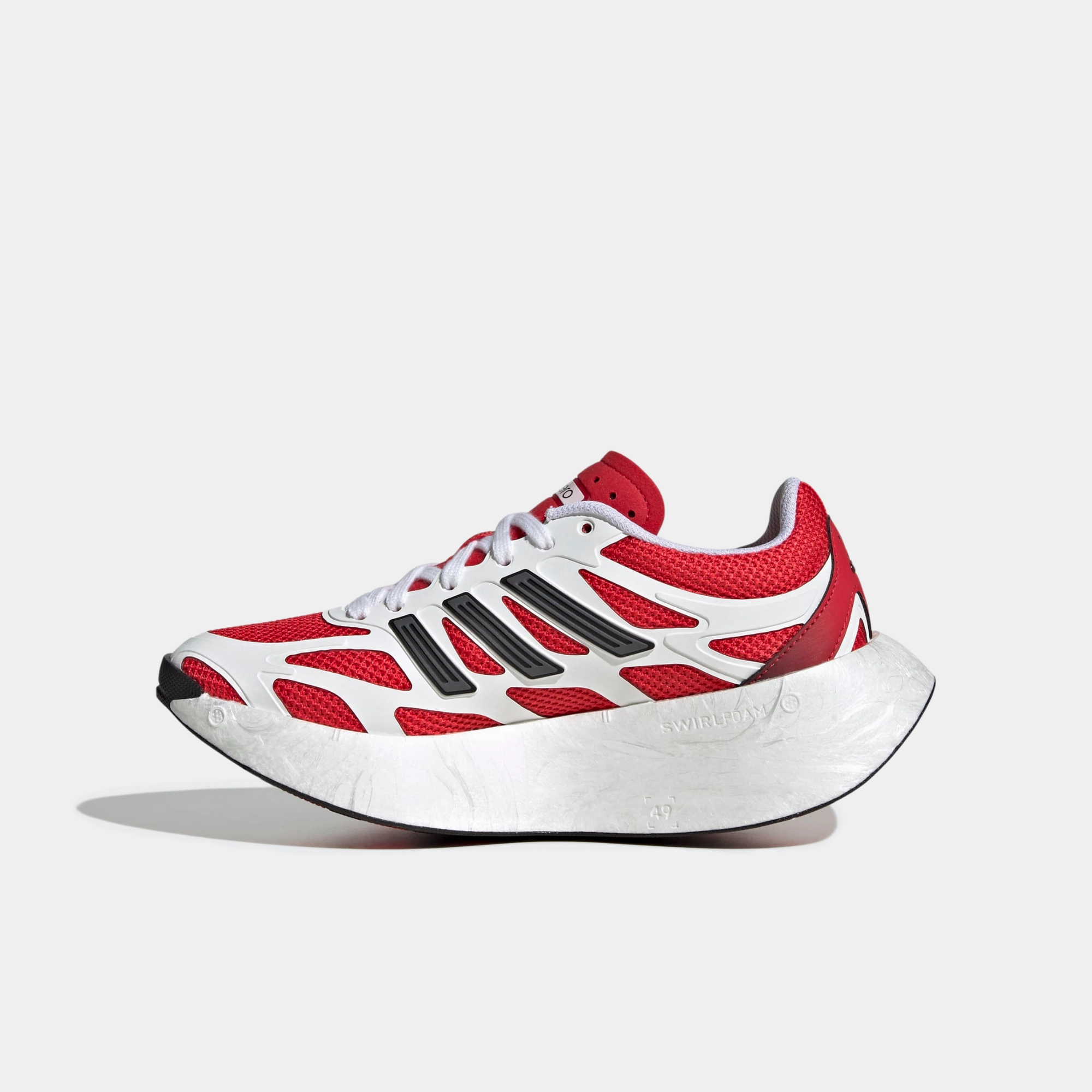 Adidas Big Kids' Adizero Aruku White Red (GS) Adidas Shoes For Workout