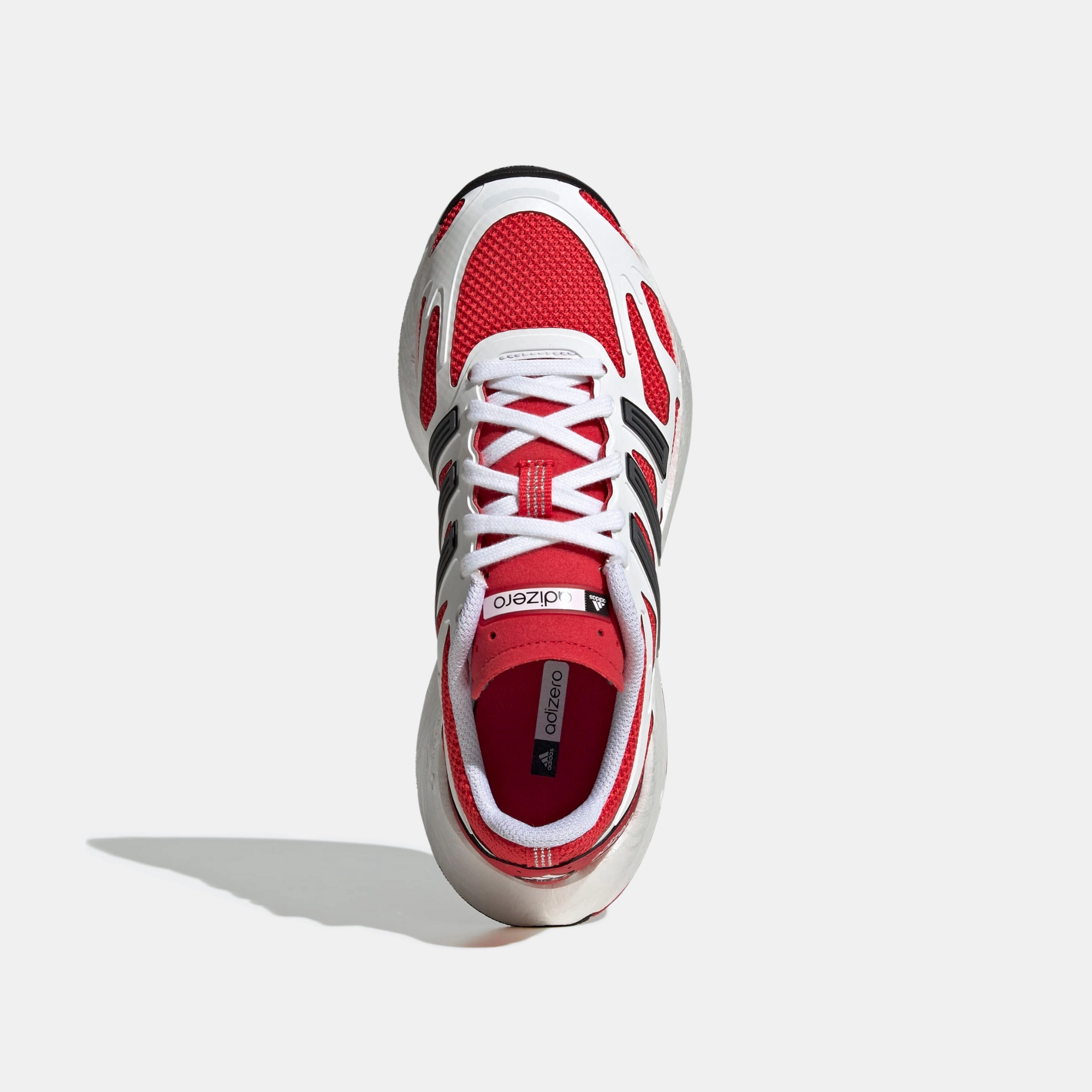 Adidas Work Shoes Adidas Big Kids' Adizero Aruku White Red (GS)