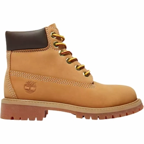 Waterproof Surgical Shoe Covers Timberland Kid's Premium 6-Inch Waterproof Boot Shoes - Wheat Nubuck