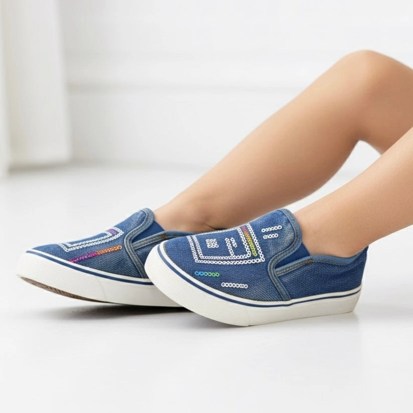 B622 kids canvas Best Affordable Running Shoes For Flat Feet