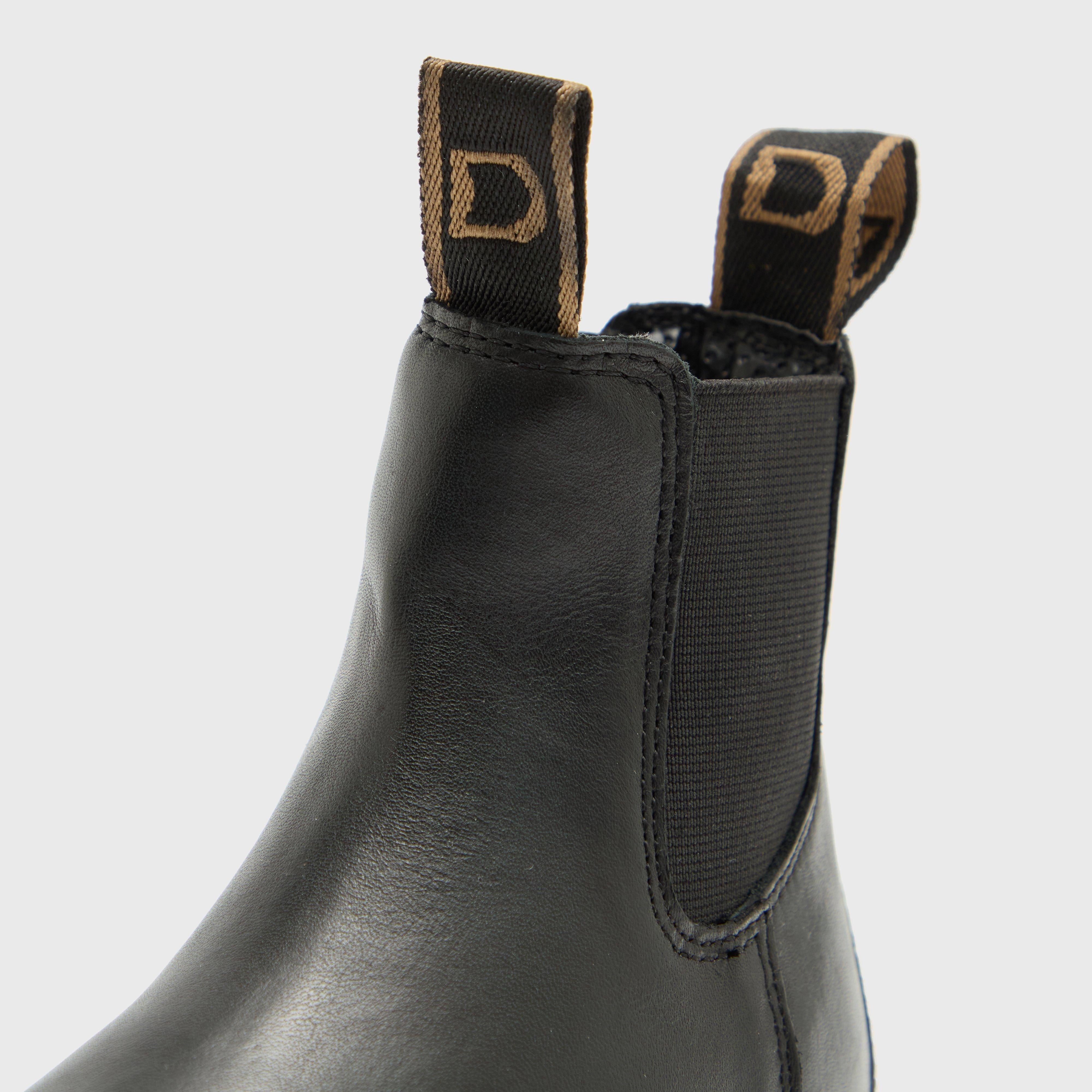 Zebra Boots Kids Foundation II Jodhpur Boots Black