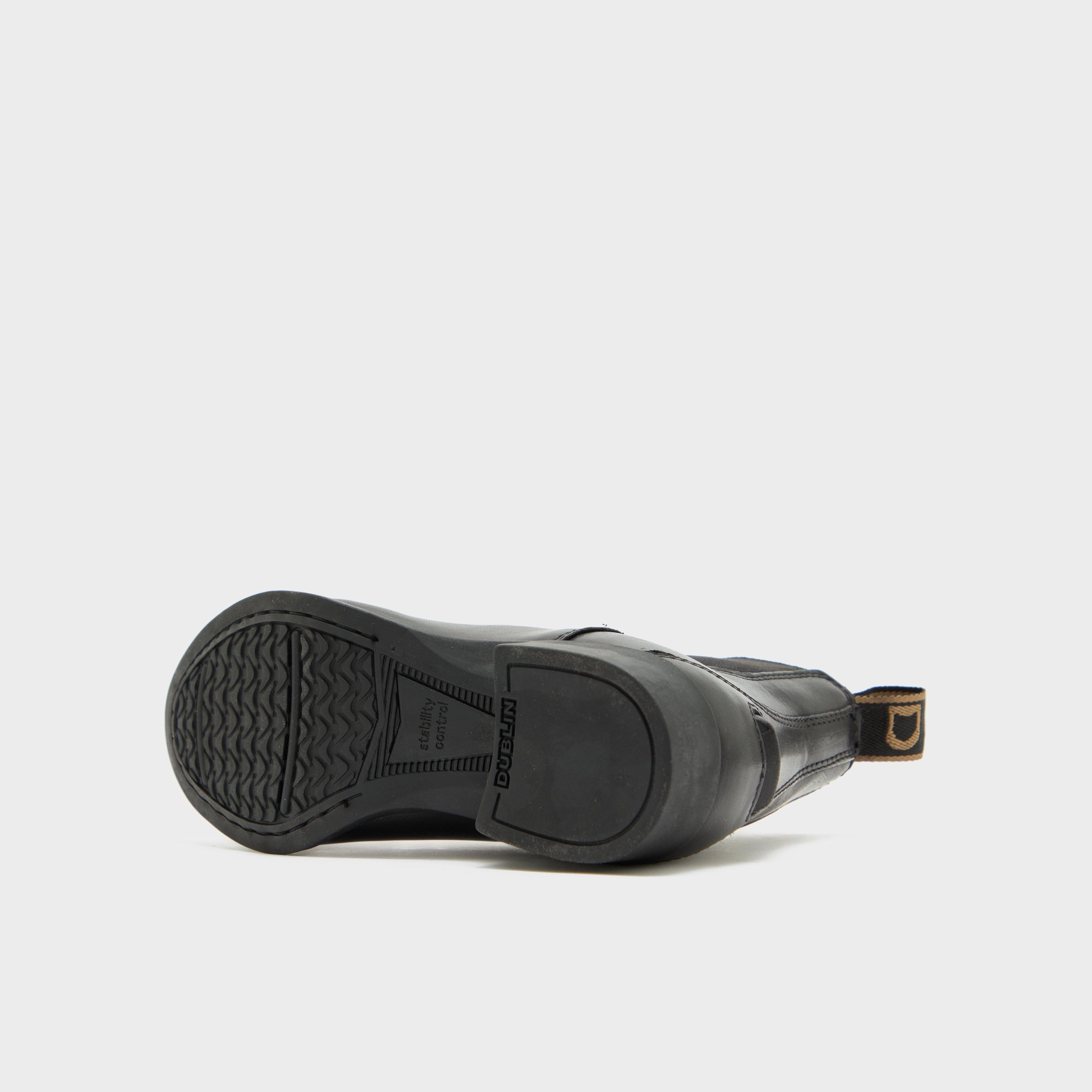 Working Boots Kids Foundation II Jodhpur Boots Black