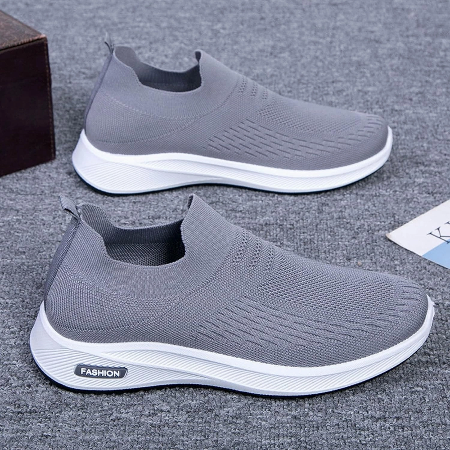 Mens Athletic Shoes Men's Shoes Walking Shoe for Men Slip on Shoe for Men Comfortable Running Trail Sneaker Business Casual Shoes Near Me
