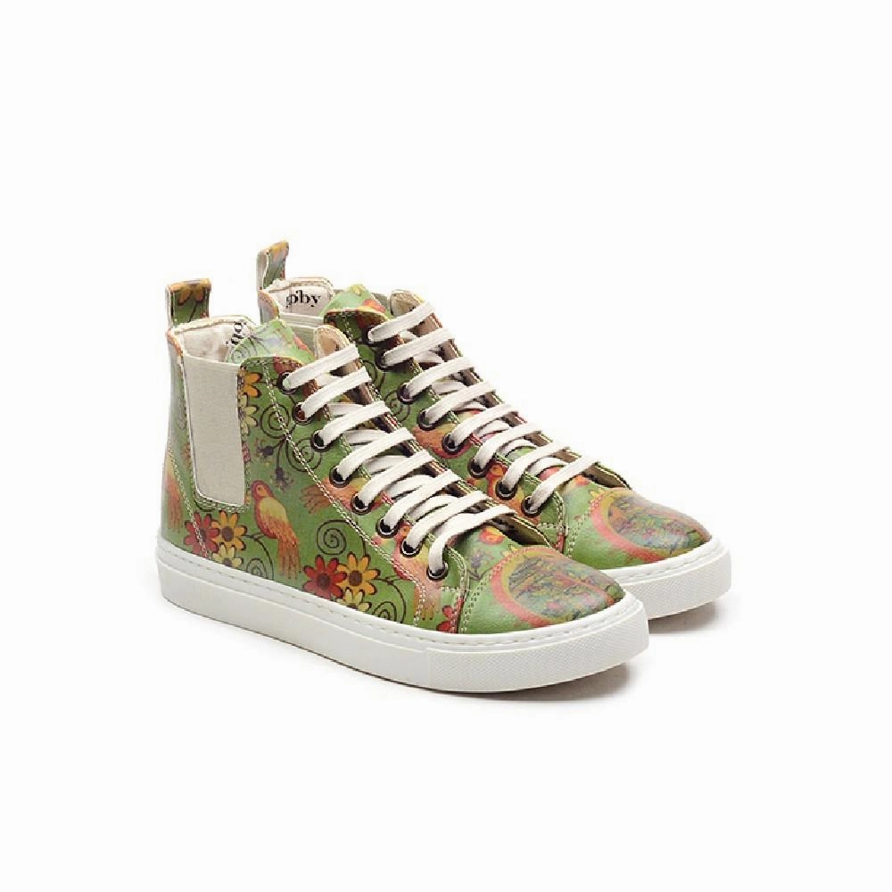 Short Boots CON111 Vegan Work Boots