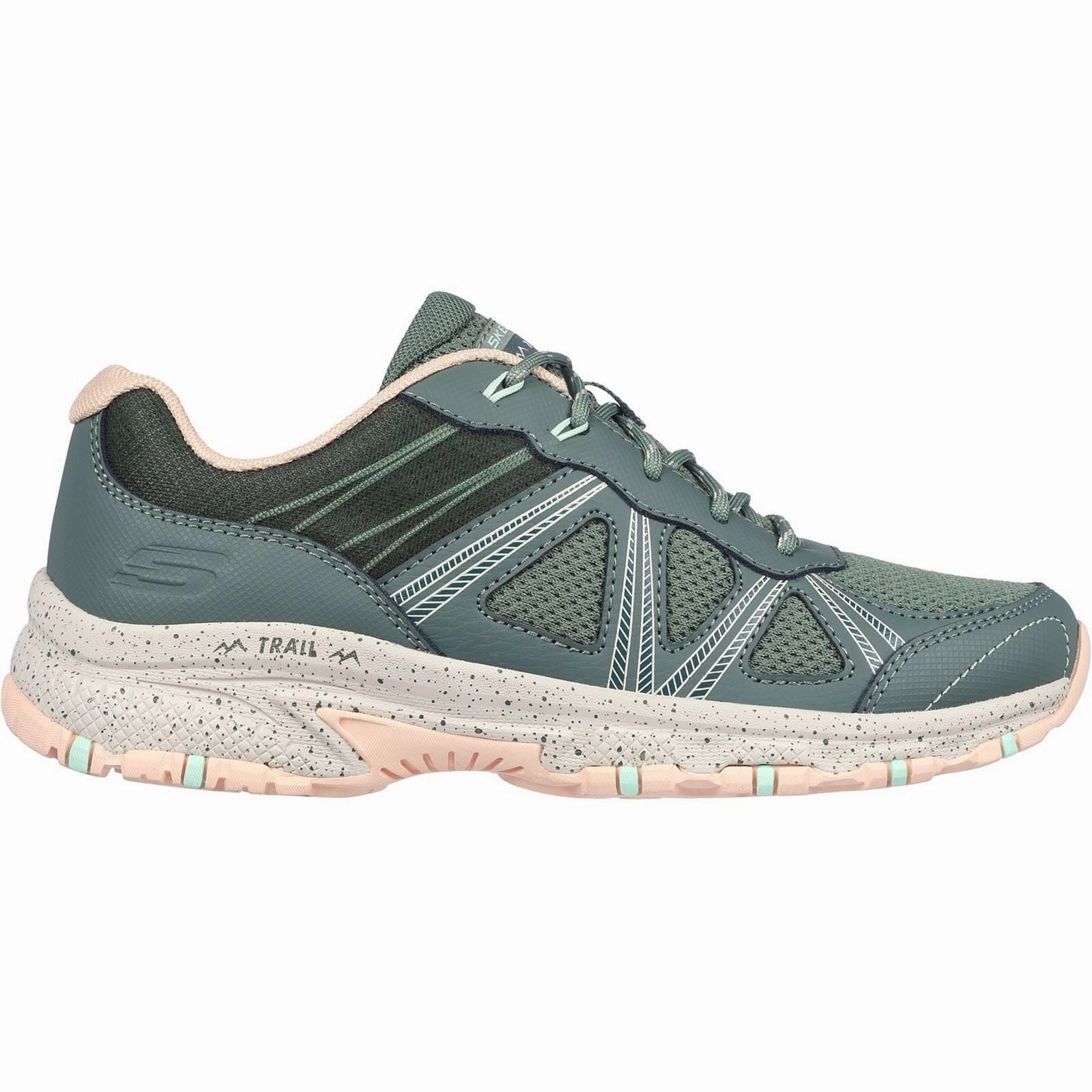 Soulstride Trail Running Shoes Women's Wide Fit Skechers 180018 Hillcrest Ridge Sneakers