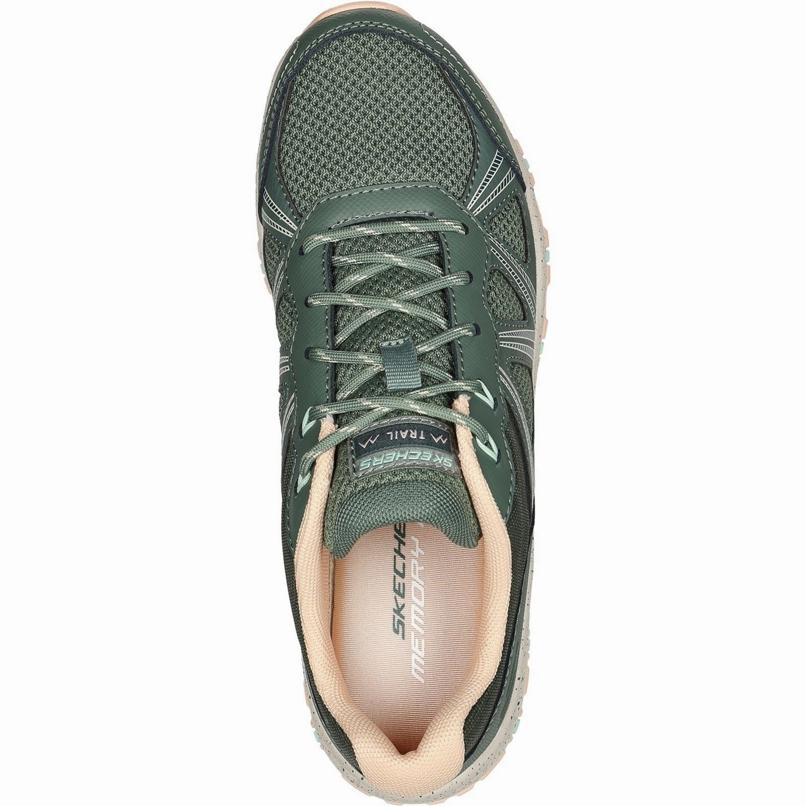 Best Hiking And Trail Shoes Women's Wide Fit Skechers 180018 Hillcrest Ridge Sneakers