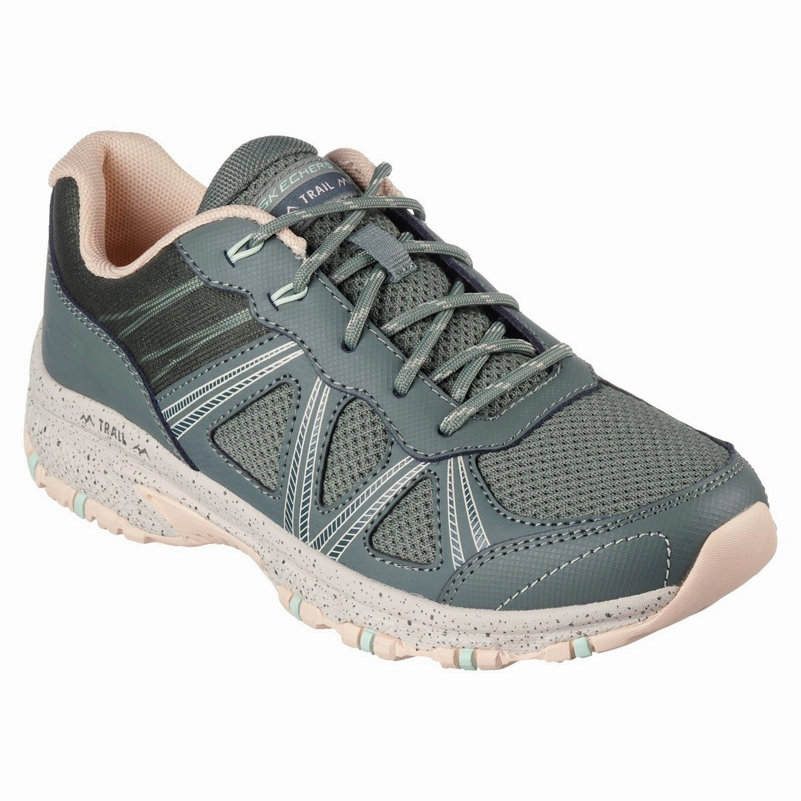 Charged Bandit Trail Shoes Women's Wide Fit Skechers 180018 Hillcrest Ridge Sneakers