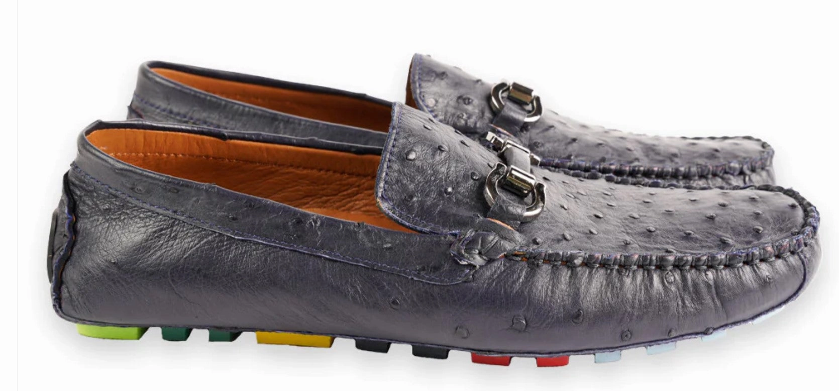 Slip On Shoe Spikes Style: Palm Beach-Navy
