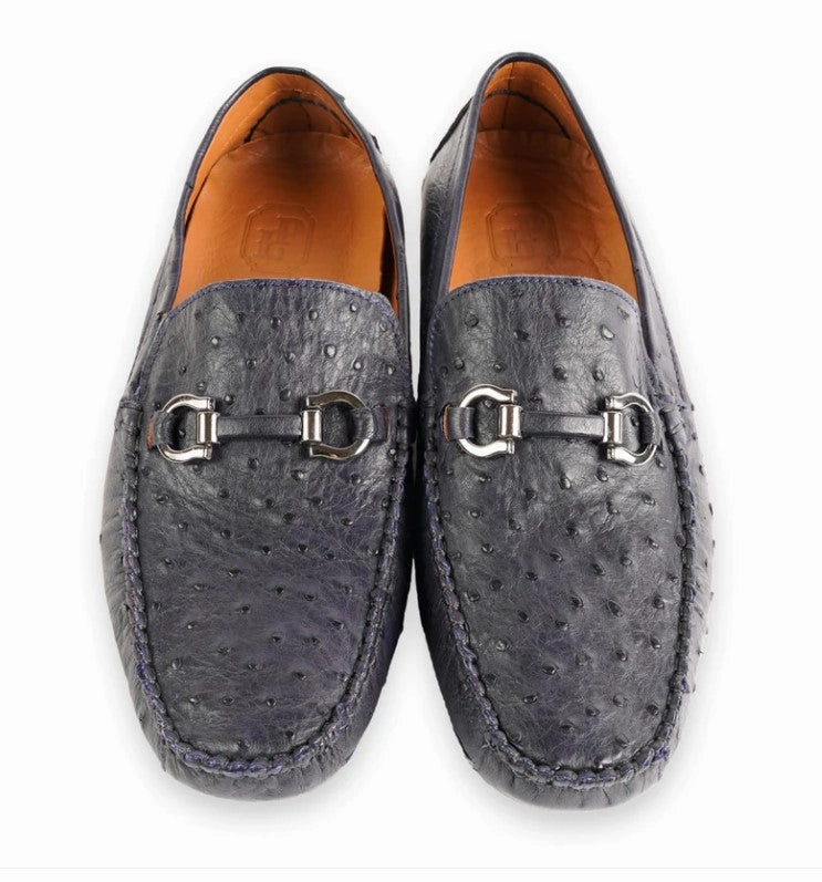 Style: Palm Beach-Navy Summer Slip Ons Slip On