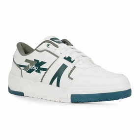 Leap7x Casual S. Green Sneakers For Mens BORDEN By Liberty Casual Daily Shoes