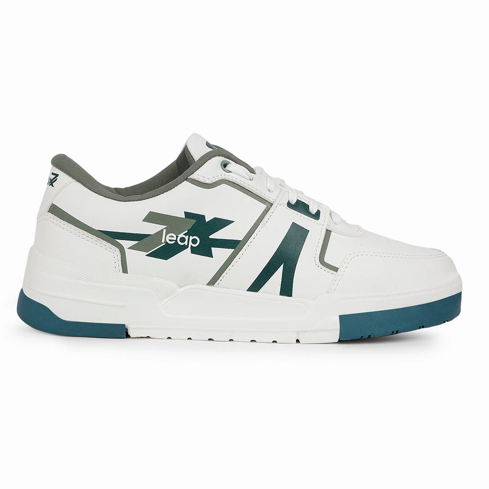 Leap7x Casual S. Green Sneakers For Mens BORDEN By Liberty Casual Suede Oxford Shoes