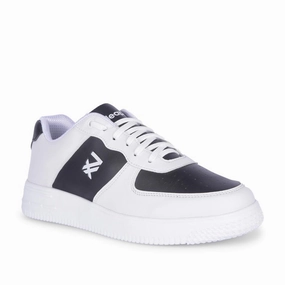 Shushop Sneakers Leap7x Casual Black Lacing Sneakers For Men DUGLAS-1E By Liberty