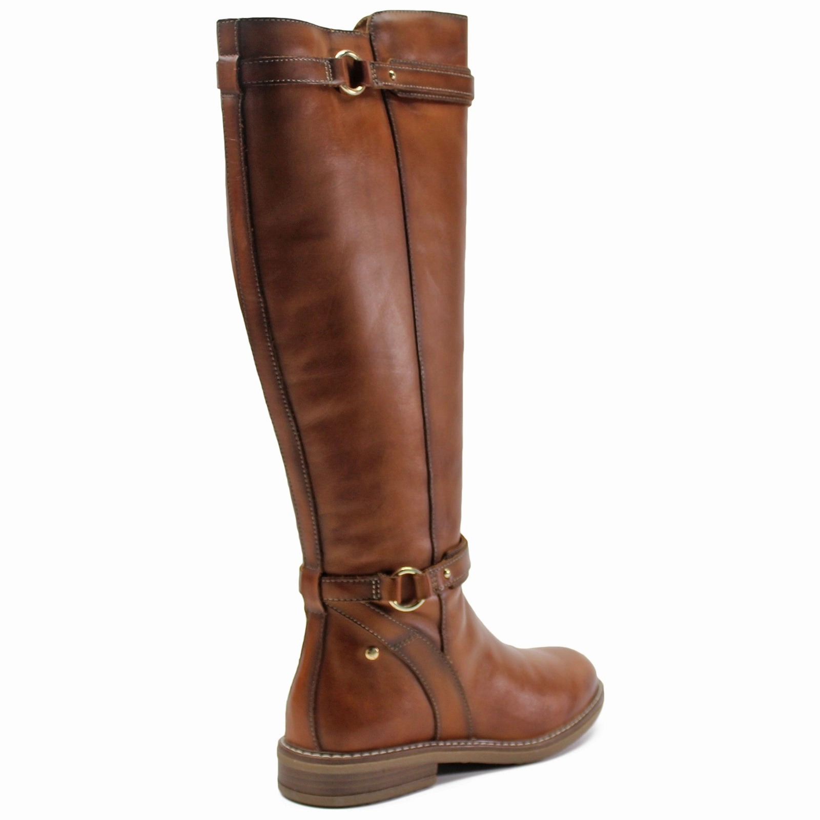Pikolinos Aldaya W8J-9562 Leather Women's Zip Up Boots - UK 7-7.5 - US 9-9.5 Women - EU 40 Cavanders Boots