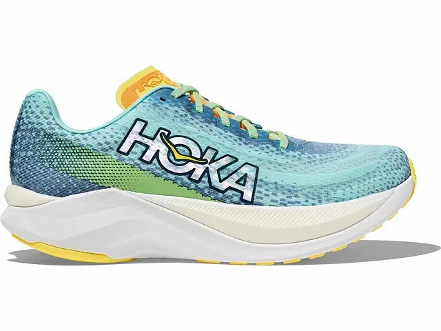 Bondage In High Heels Hoka Mens Mach X- Dusk/Cloudless (1141450-DDL)