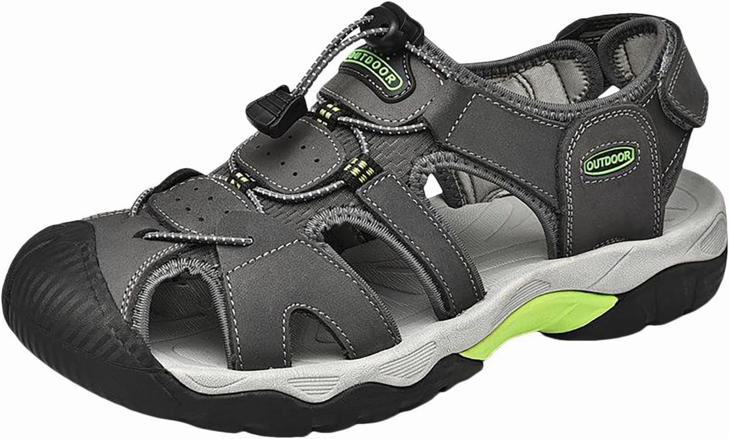 Summer Sandals Outdoor Backpacking Shoes Casual Men's Beach Shoes Sandals Mens Wide Width Sandals Men's Shoes Men Shoes Casual Twisted X Shoes