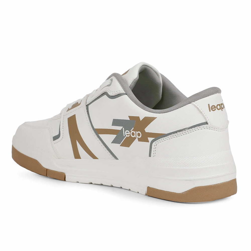 Bowling Style Casual Shoes Leap7x Casual Golden Sneakers For Mens BORDEN By Liberty