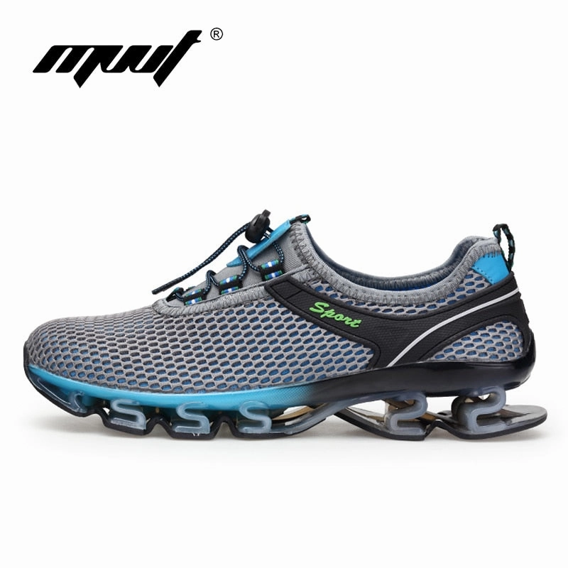 Super Cool Breathable Running Shoes Men Sneakers Bounce Summer Outdoor Sport Shoes Professional Training Shoes Plus Size 47 Waterproof Shoes In Pakistan