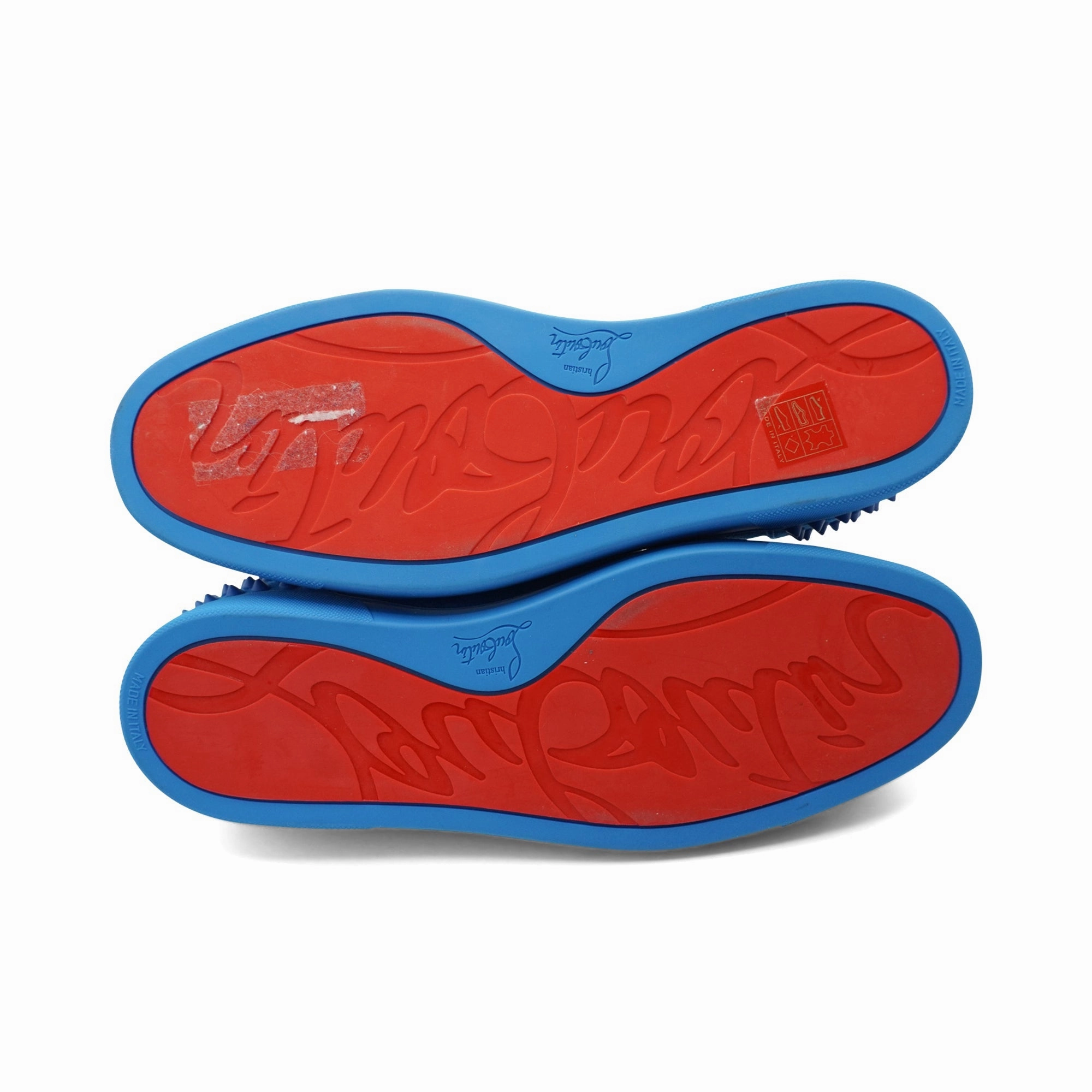 Toddler Sneakers Christian Louboutin 'Louis Junior Spike' Sneakers - Men's 44