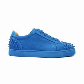 Got Sneakers Christian Louboutin 'Louis Junior Spike' Sneakers - Men's 44