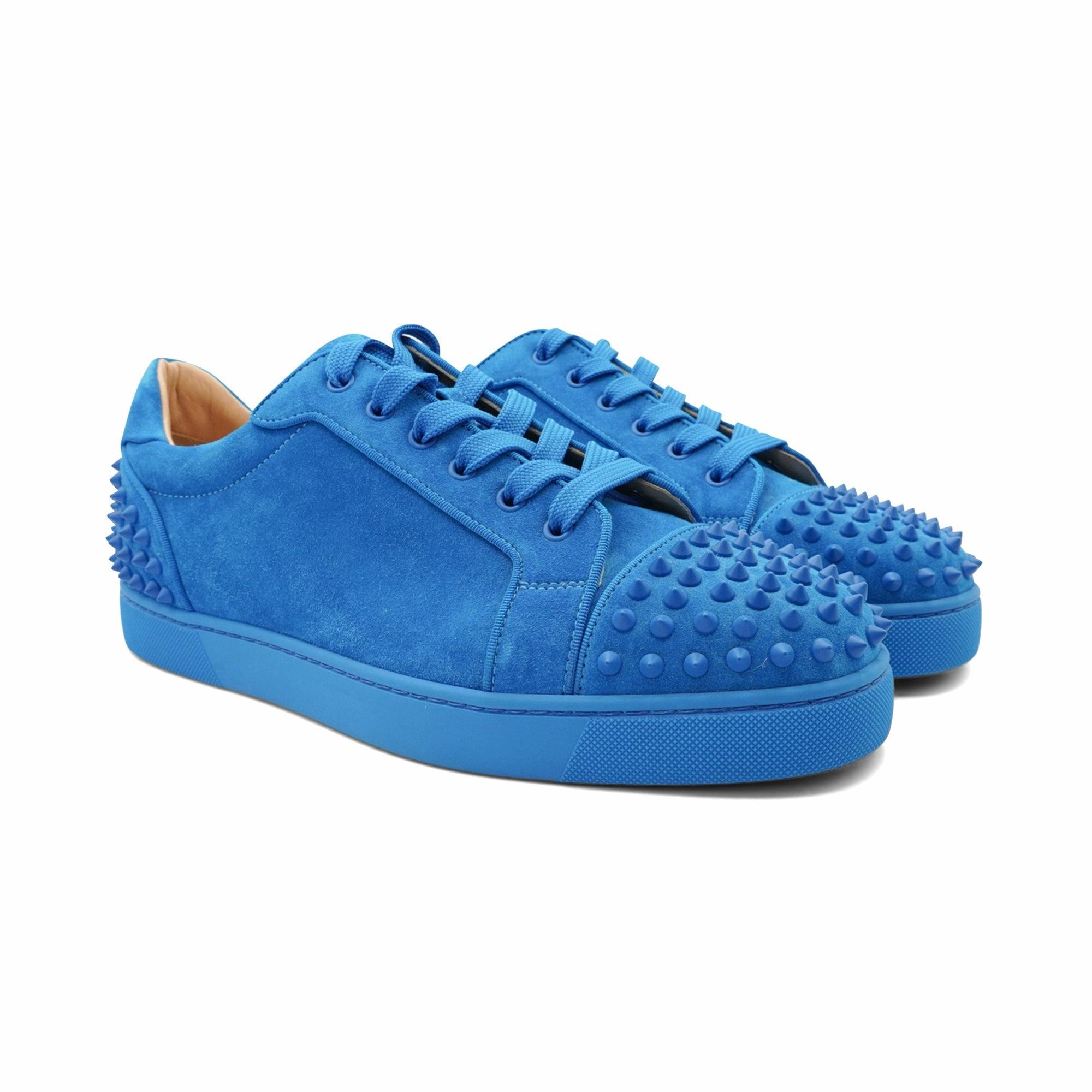 Christian Louboutin 'Louis Junior Spike' Sneakers - Men's 44 Champs Sports Sneakers