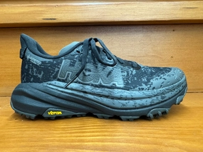 Hoka Speedgoat 6 GTX Black/Outer Orbit 1155150-BCKT & 1155770-BCKT Best Shoes For Disney World