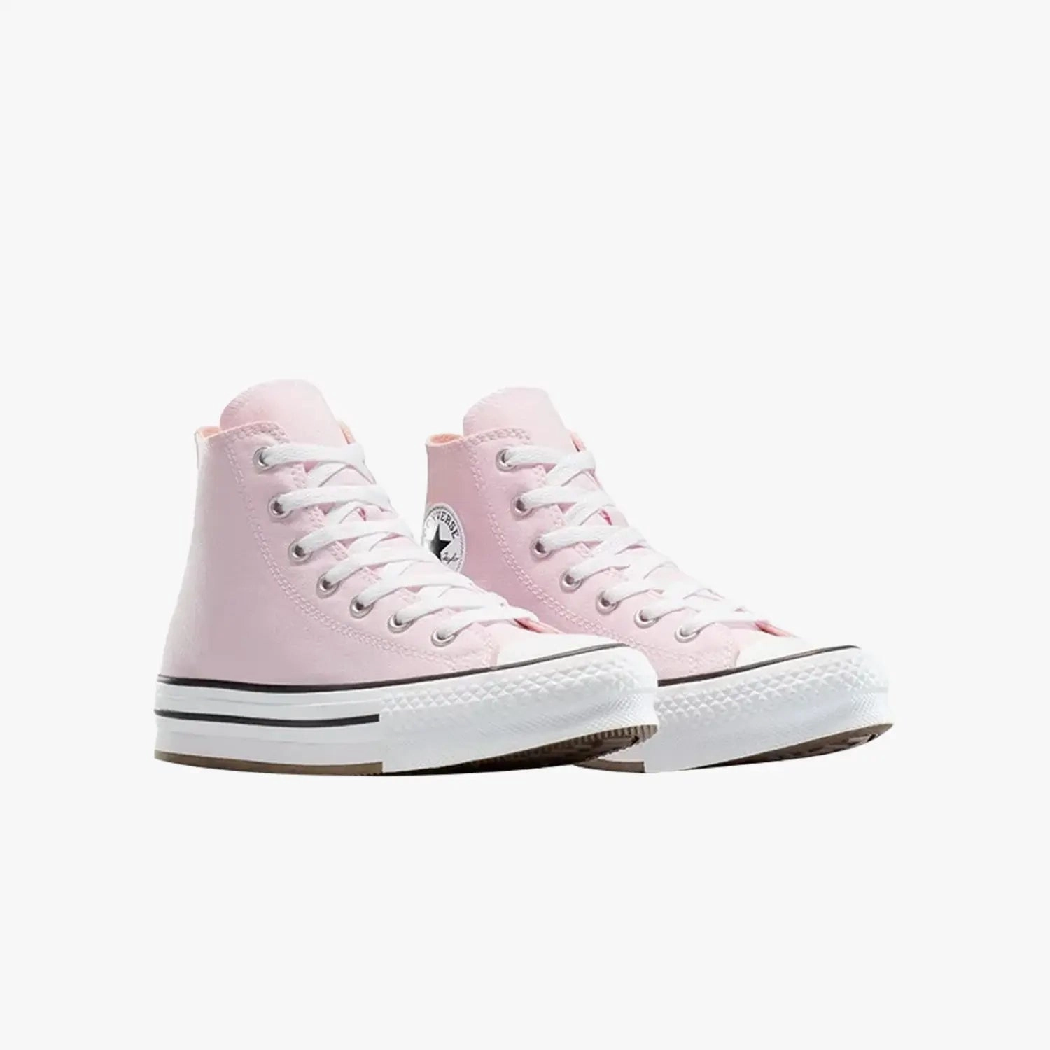 Kid's Chuck Taylor All Star Eva Lift Platform Grade School Best Comfy Shoes For Feet