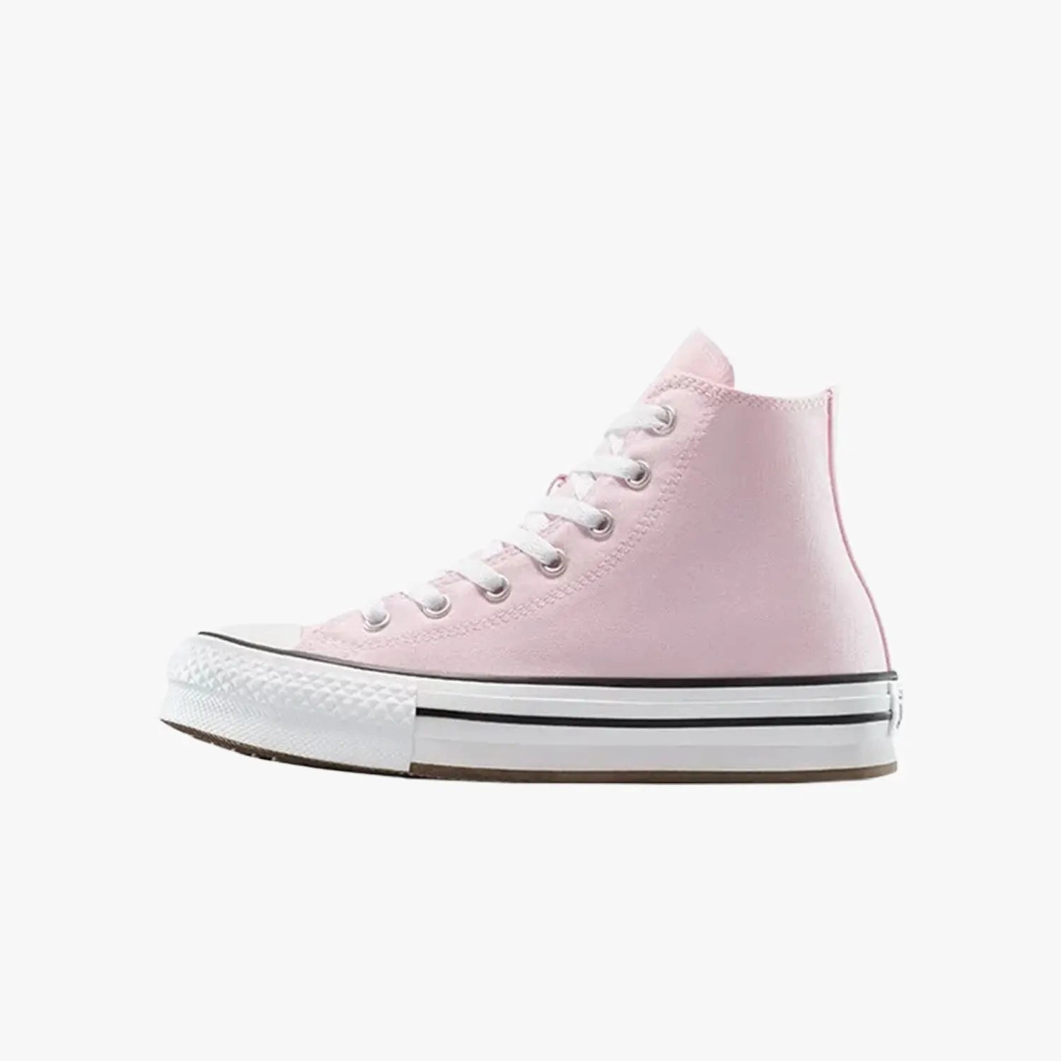 Kid's Chuck Taylor All Star Eva Lift Platform Grade School Basketball Shoes For Flat Wide Feet