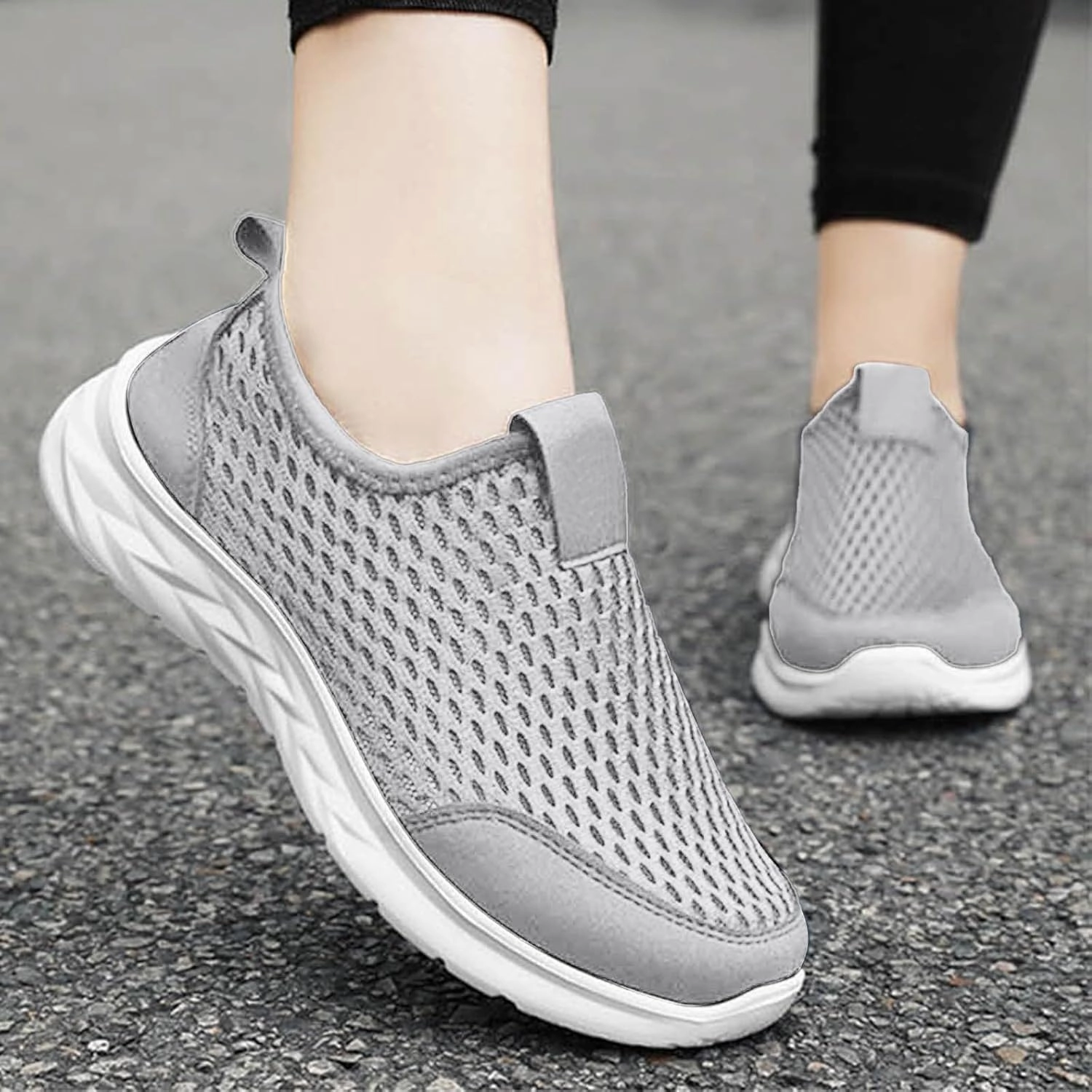 Mens Tennis Shoes Men's Running Shoes Lightweight Breathable Walking Shoes Non Slip Sneakers Mesh Casual Sports Shoes The Top Running Shoes