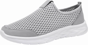 Mens Tennis Shoes Men's Running Shoes Lightweight Breathable Walking Shoes Non Slip Sneakers Mesh Casual Sports Shoes On Running Tennis Shoes