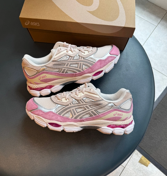 Asics Running Shoes Series ASICS Gel-NYC Cream Mineral Beige