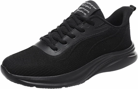 IWIHMIV Mens Slip on Tennis Shoes Men's Running Sports Shoes Lightweight Breathable Athletic Fashion Sneakers Walking Shoes Trace 3 Running Shoes