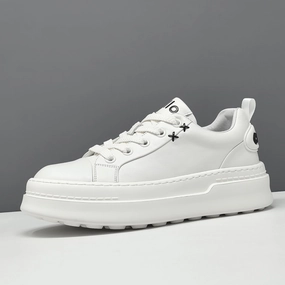 Price Of Lebron Witness 7 Basketball Shoes Men's Stylish Plain Leather Thick Sold Casual Sneakers