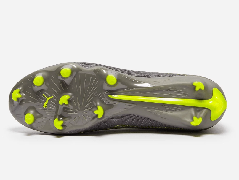 Soccer Cleat Models PUMA Ultra 5 Pro FG/AG Firm/Multi-Ground Soccer Cleats Silver