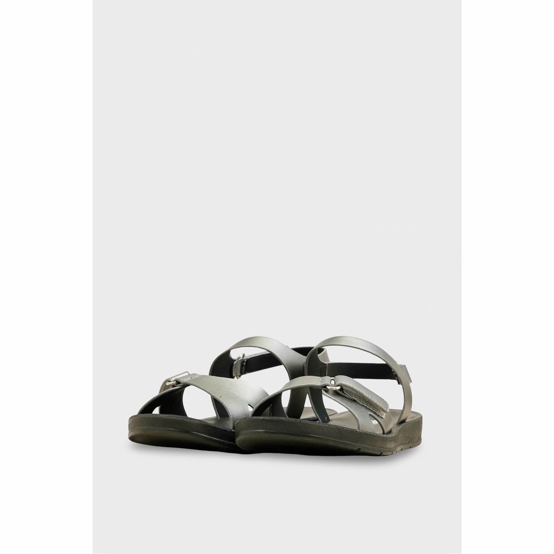 Casual Canvas Shoes Grey Casual Women Softy CLS030