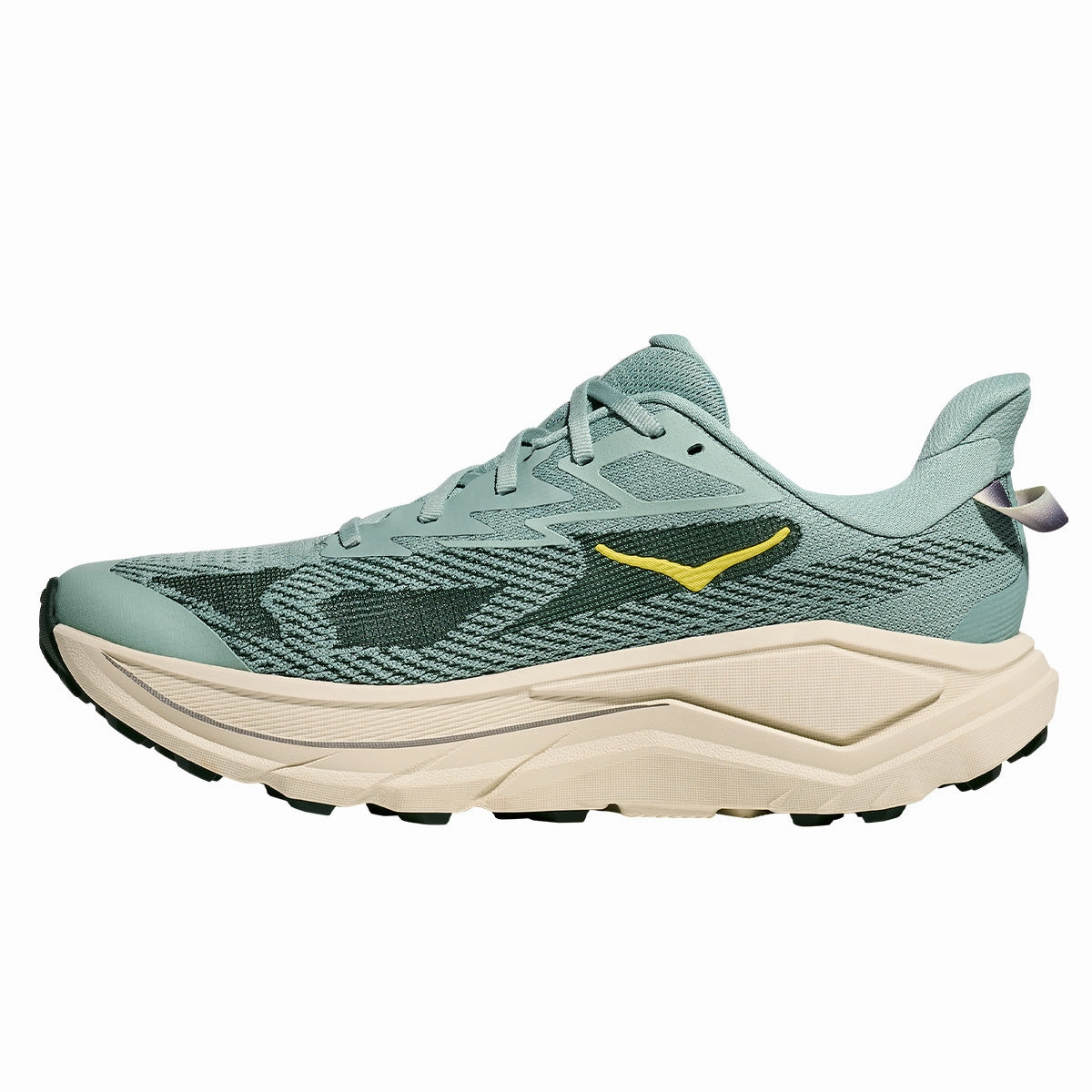 Shop Shoes Near Me Hoka Challenger 8 Mens | Jade/Truffle Salt