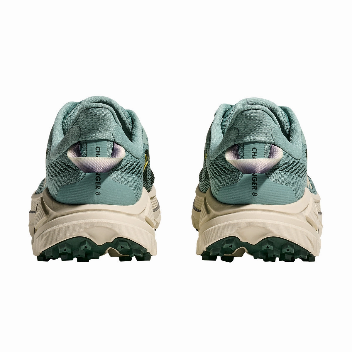 Hoka Challenger 8 Mens | Jade/Truffle Salt Best Shoes For Walking With Plantar Fasciitis